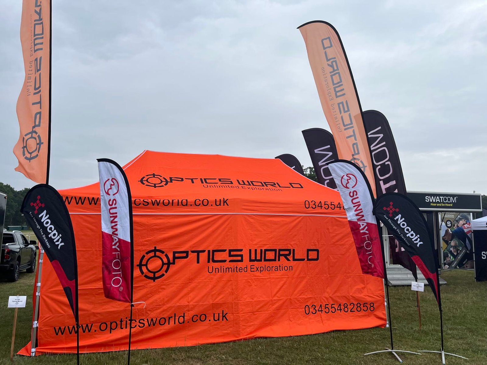 What a Show! Thank You from Optics World