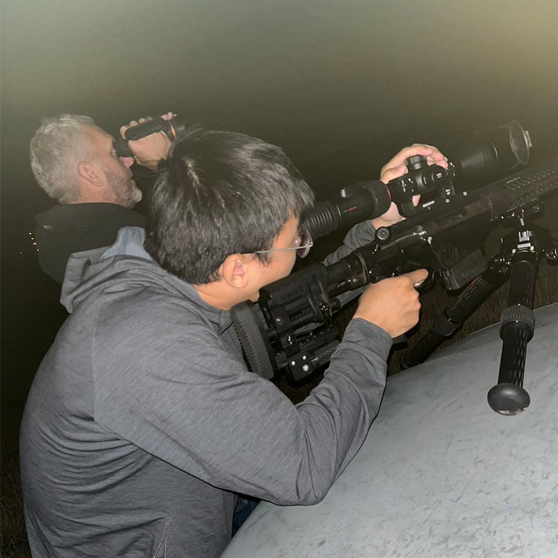 Pard UK&Europe Comes to Visit Optics World A Hands-On Night Vision & Thermal Optics Experience