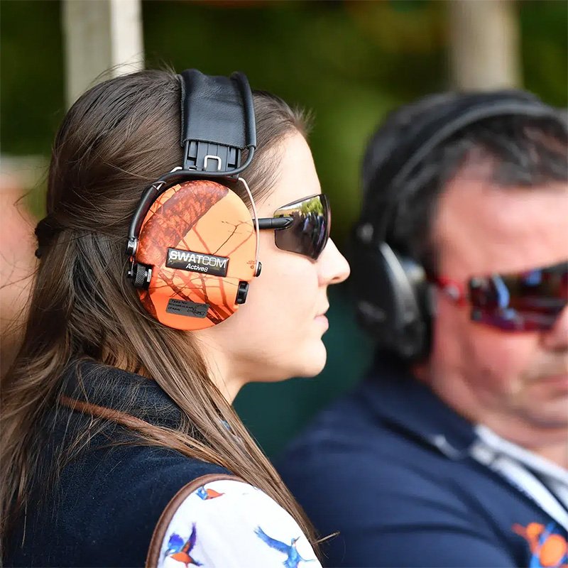 SWATCOM Active8 Electronic Ear Defenders