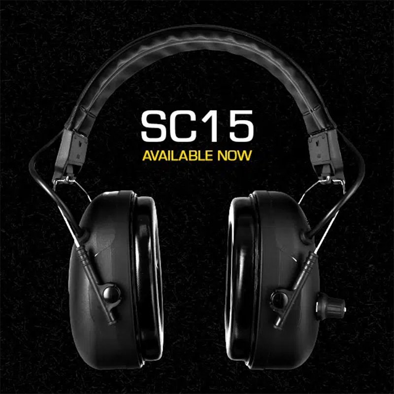 SWATCOM SC15 Electronic Ear Defenders