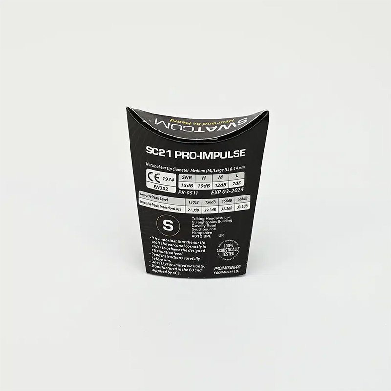 SWATCOM SC21 Pro Impulse Ear Plugs