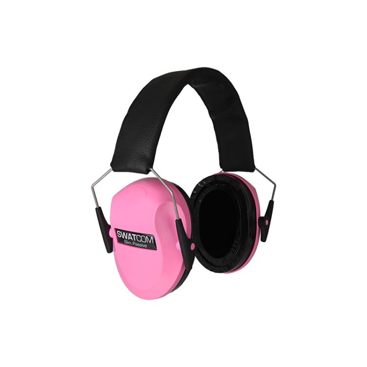 SWATCOM Slim Passive Ear Defenders