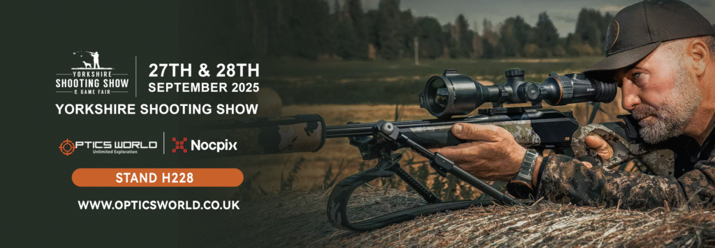 Optics World to Showcase Nocpix Advanced Hunting Series at the 2025 Yorkshire Shooting Show