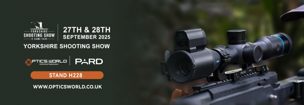 Optics World and PARD Gear Up for the Yorkshire Shooting Show 2025