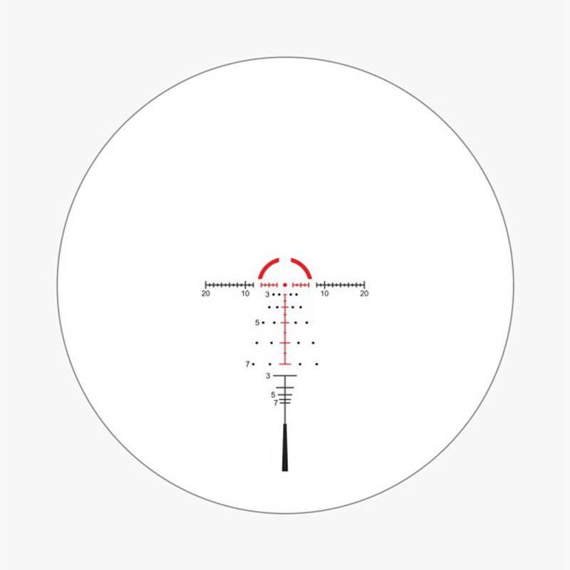 Athlon HELOS BTR GEN2 1-10×28 ATMR4 SFP IR MOA Optics Scope