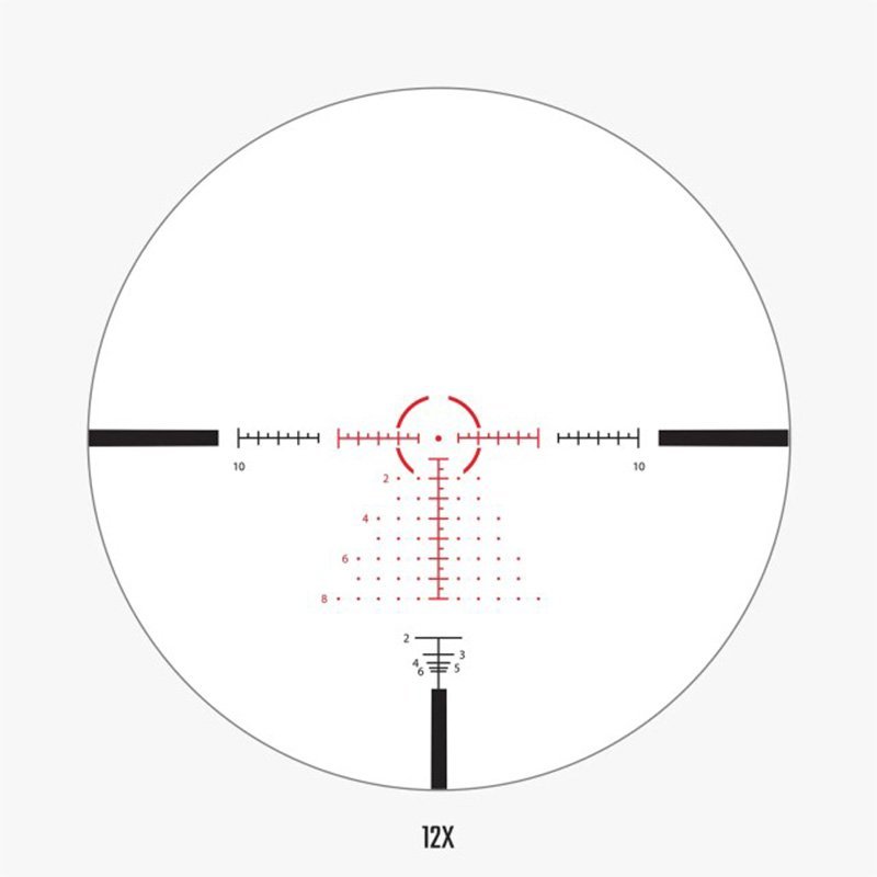 Athlon HELOS BTR GEN2 2-12×42 AHMR2 FFP IR MIL Optics Scope