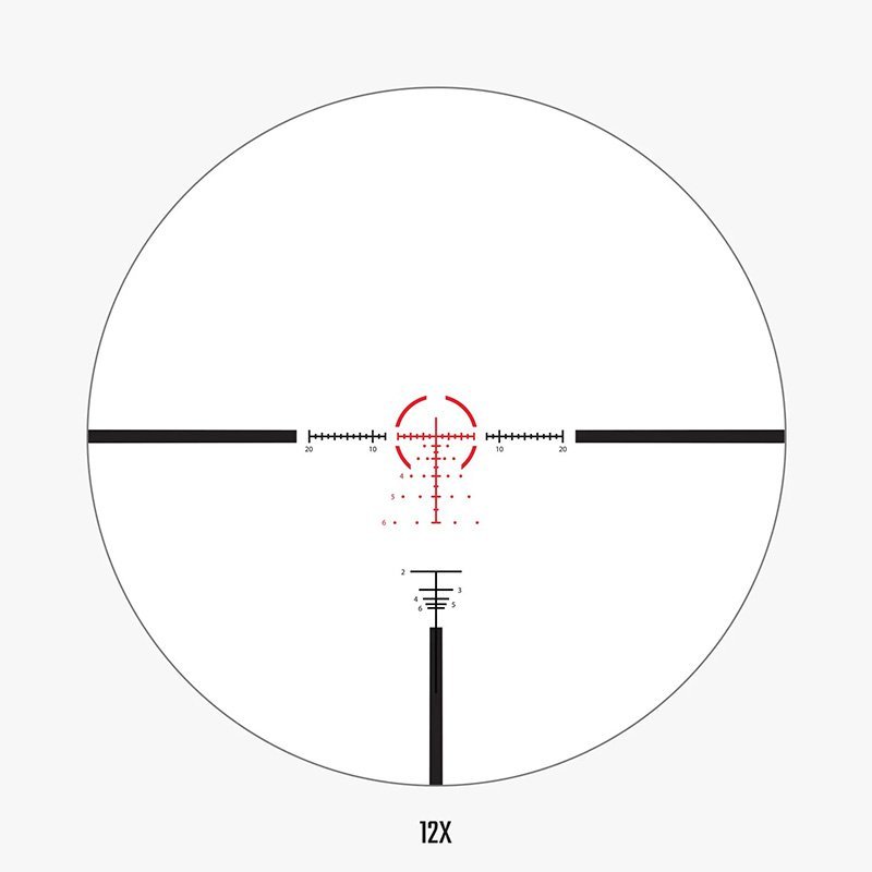 Athlon HELOS BTR GEN2 2-12×42 AHMR2 FFP IR MOA Optics Scope