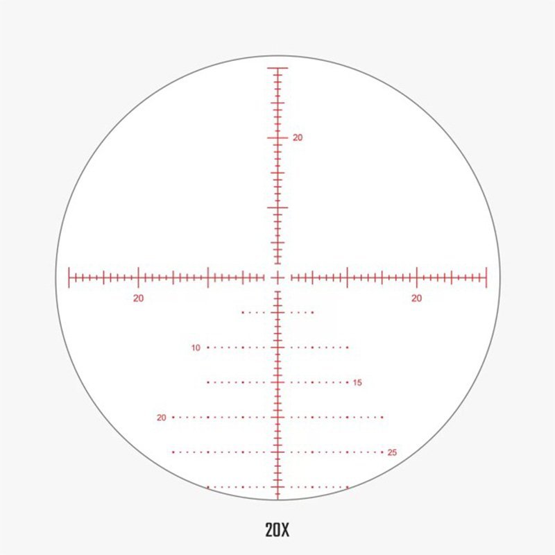 Athlon HELOS BTR GEN2 4-20×50 APLR6 FFP IR MOA Optics Scope