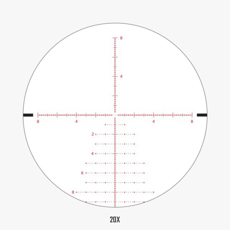 Athlon HELOS BTR GEN2 4-20×50 APRS6 FFP IR MIL Optics Scope