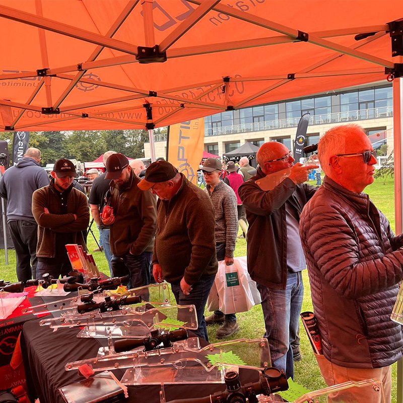 Optics World Celebrates Record Success at the 2025 Yorkshire Shooting Show