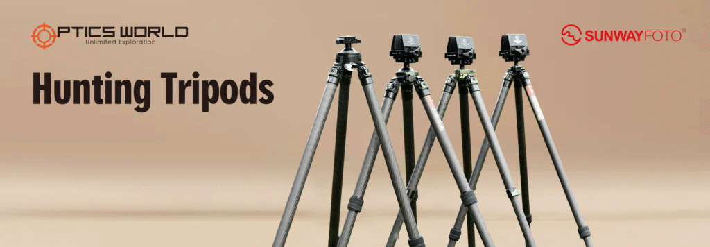 Optics World Appoints Georgelarcombe As Brand Ambassador for SUNWAYFOTO Tripods