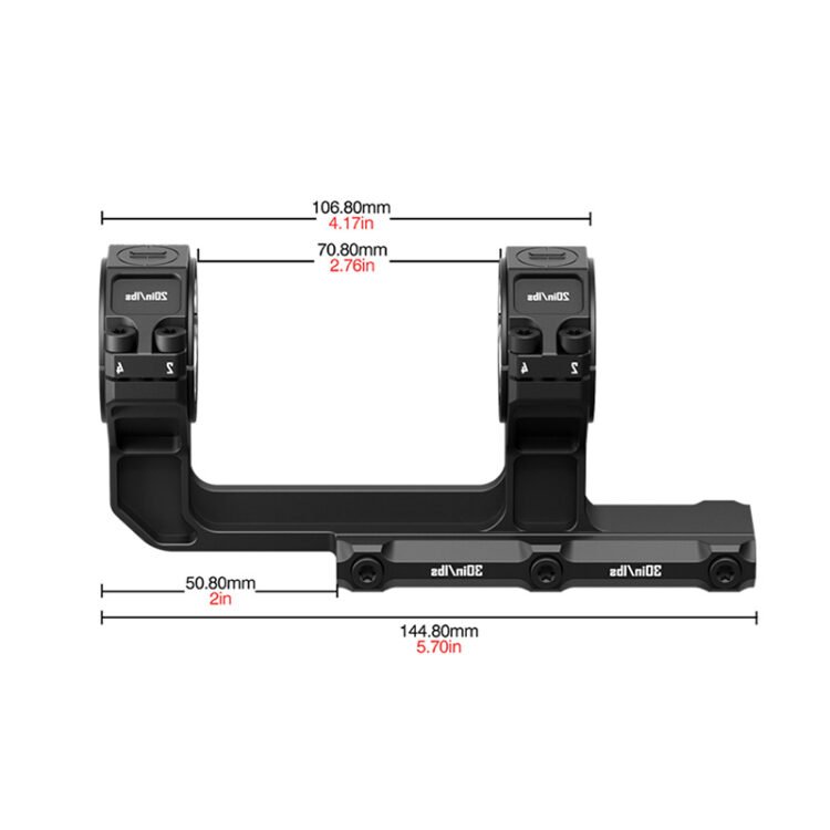DiscoveryOPT Multi-Compatible Cantilever Scope Mount