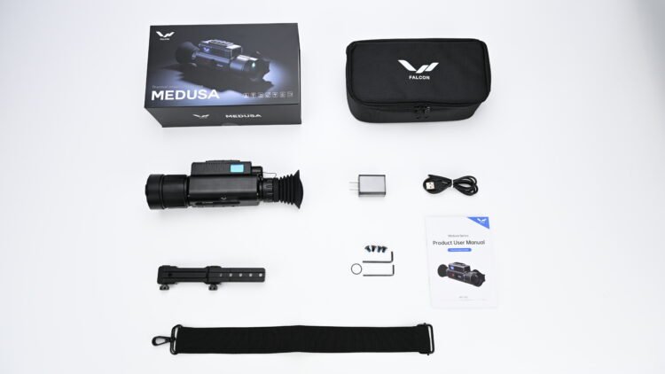 Falcon Medusa M1-650L Thermal Scope