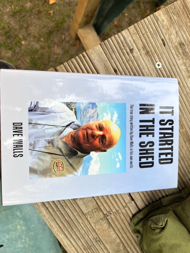 Legendary Marksman Dave Walls Visits Optics World Booth at Bisley Ahead of the Game Fair