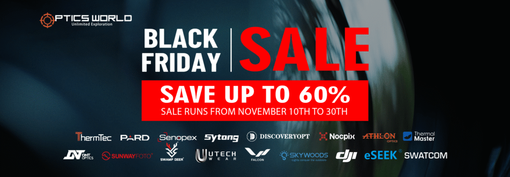 Optics World Launches Massive Black Friday Blowout on Thermal & Night-Vision Gear!
