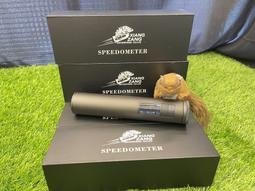 Chronograph with Integrated Suppressor