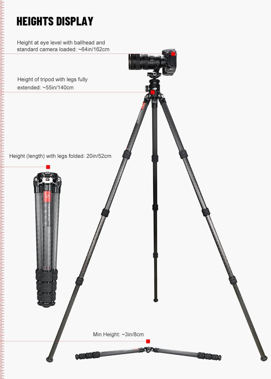 Sunwayfoto T3240CM+XB-44