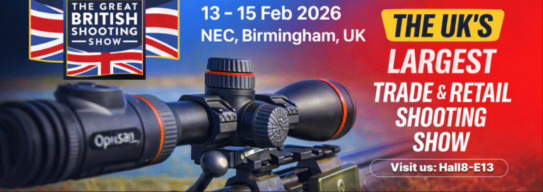 Optics World Launches 2026 Season at the Premier UK Event: The British Shooting Show 2026